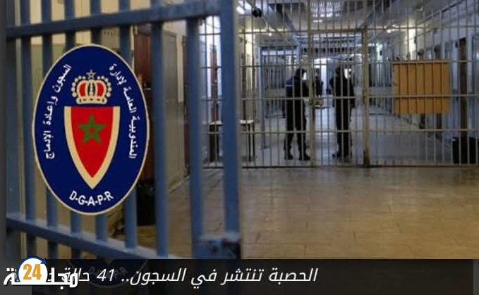 إصابات في صفوف السجناء…41 حالة إصابة ب ” بوحمرون” داخل السجون