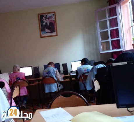 مستفيدو مركز خطوة لإدماج الأشخاص المعاقين يجتازون امتحانات الدورة الأولى لموسم 2024/2025