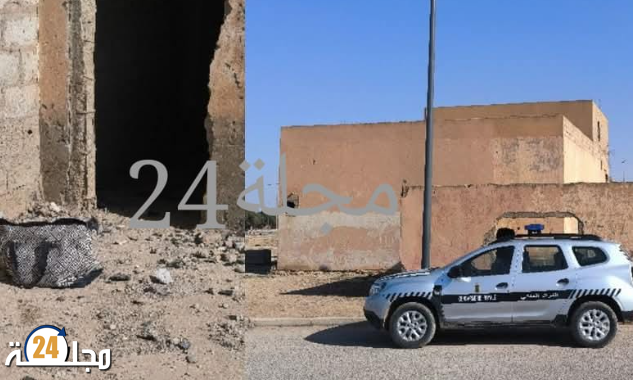 العثور على جثة رضيع داخل منزل مهجور ضواحي أكادير