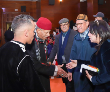 انطلاق المهرجان الدولي گناوة بالفقيه بن صالح بتكريم الفنان لمعلم باقبو