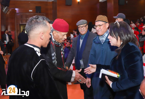 انطلاق المهرجان الدولي گناوة بالفقيه بن صالح بتكريم الفنان لمعلم باقبو