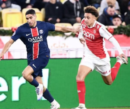 باريس سان جيرمان يظفر بكأس السوبر الفرنسي بعد فوز درامي على موناكو