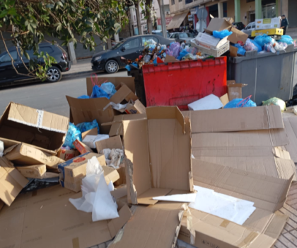 تدهور كبير لقطاع النظافة بمدينة بنسليمان