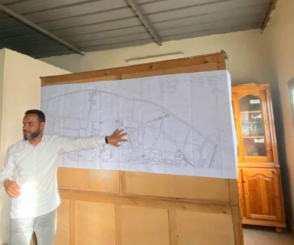 لقاء تواصلي مع ساكنة لشرح تصاميم الهيكلة والإجراءات الإدارية بسيدي بيبي