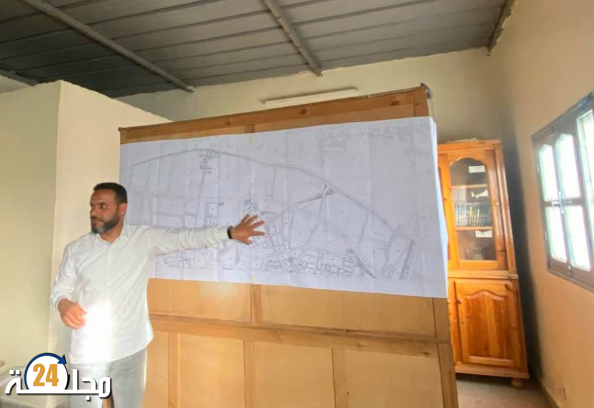 لقاء تواصلي مع ساكنة لشرح تصاميم الهيكلة والإجراءات الإدارية بسيدي بيبي