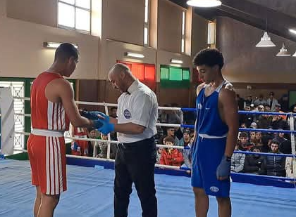 المديرية الاقليمية بمكناس : تنظيم أمسيتين رياضيتين في رياضة الملاكمة