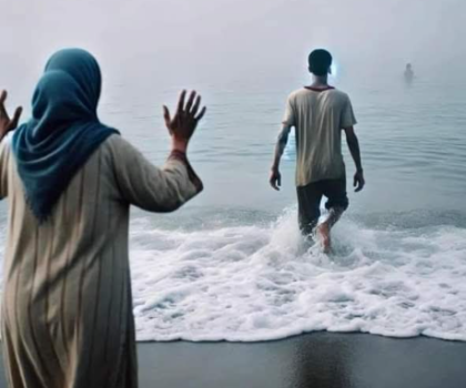 تتواصل عمليات الهجرة سباحة نحو سبتة تاركة وراءها مآسي وأرواح تزهق في صمت..!!