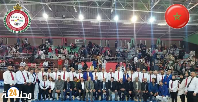 مديرية مكناس: القاعة المغطاة المسيرة تحتضن الاقصائيات الجهوية في رياضة التايكواندو