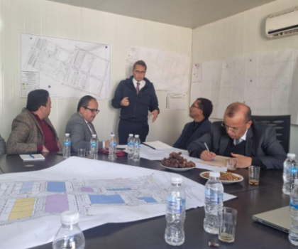 انزكان ايت ملول : إسماعيل أبو الحقوق يدعو لتسريع وتيرة الأشغال بمشروع القليعة اللوجيستيكي