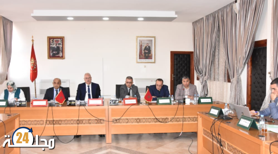 المجلس الإقليمي لتيزنيت يعقد دورته العادية لشهر يناير 2025