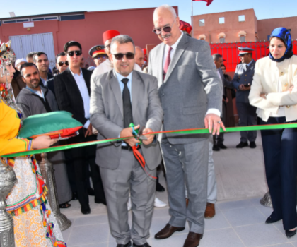 عامل إقليم تيزنيت يفتتح مركزا صحيا جديدا في إطار تجويد الخدمات الطبية