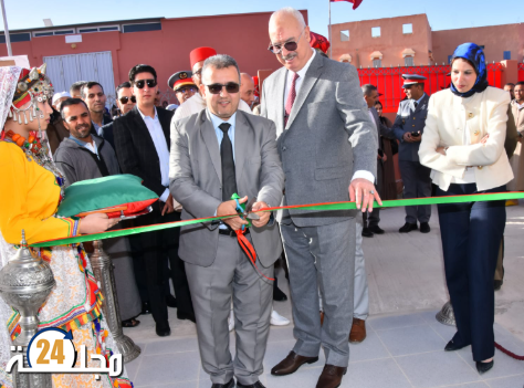 عامل إقليم تيزنيت يفتتح مركزا صحيا جديدا في إطار تجويد الخدمات الطبية