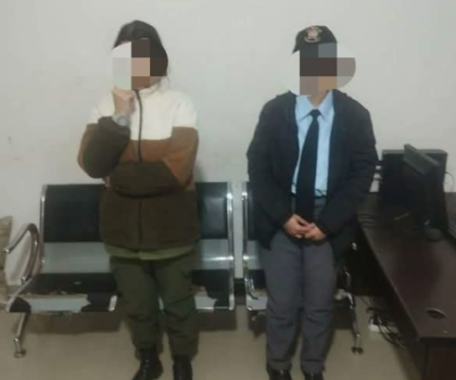 غموض يلف قضية فتاتين قاصرتين بزي الدرك الملكي في شوارع الفنيدق!