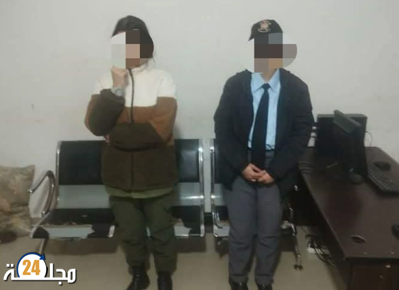 غموض يلف قضية فتاتين قاصرتين بزي الدرك الملكي في شوارع الفنيدق!