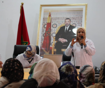 جمعية أشبال ودادية الإخصاص تنظم يوما تحسيسيا للكشف المبكر عن السرطان