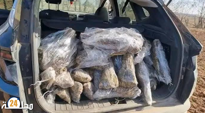 إحباط مخطط بارون المخدرات “ولد لفاطمي” في عملية نوعية للدرك الملكي ببرشيد