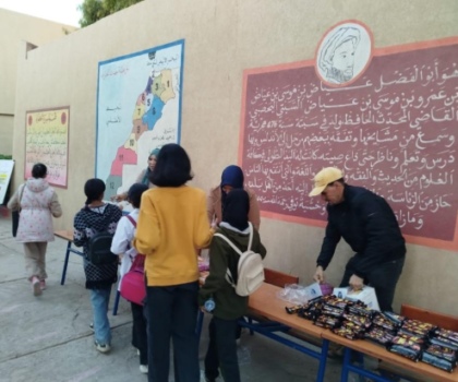 الإفطار الجماعي للتلاميذ بتنظيم الجمعية تعزيز روح التضامن والتآزر