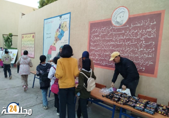 الإفطار الجماعي للتلاميذ بتنظيم الجمعية تعزيز روح التضامن والتآزر
