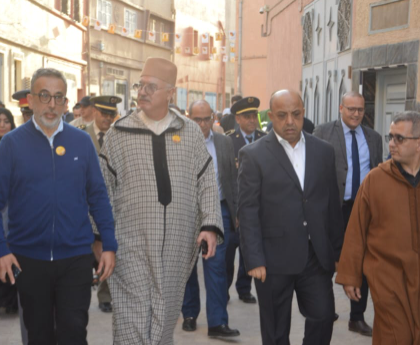 تيفلوين، استعراض للثقافة الأمازيغية في قلب المدينة القديمة تيزنيت