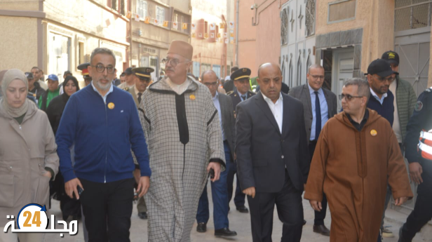 تيفلوين، استعراض للثقافة الأمازيغية في قلب المدينة القديمة تيزنيت