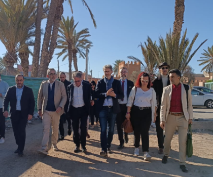 توقيع بروتوكول تعاون بين جماعة تزنيت وجماعتي كرونوبل وفيلنوف الفرنسيّتين بمناسبة الاحتفال بالسنة الأمازيغية بتيزنيت