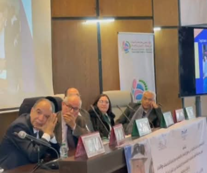 تكريم الأستاذ محمد الحاج مسعود في حفل تأبيني يخلد ذكرى العطاء