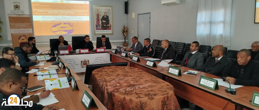 يوم دراسي بطاطا لمكافحة التنمر السيبراني وتعزيز الصحة المدرسية