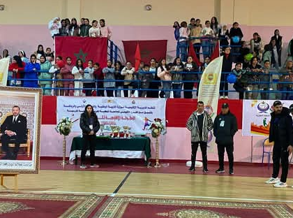 نجاح فعاليات البطولة المدرسية الإقليمية لكرة القدم بتارجيست…