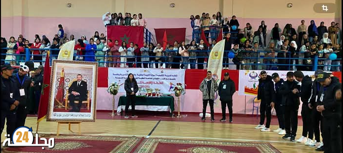 نجاح فعاليات البطولة المدرسية الإقليمية لكرة القدم بتارجيست…