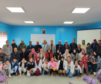 الفقيه بن صالح: تربويون يحتفون باللغة العربية ويستضيفون الكاتب عبد الواحد كفيح