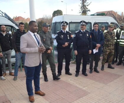 تدابير أمنية قوية لتأمين رأس السنة الميلادية 2025 بمدينة ميدلت…