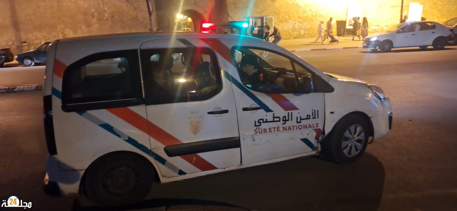 الجديدة…الأمن يحبط عملية سرقة بساحة برانس ويعتقل مجرما بحوزته “جنوي”