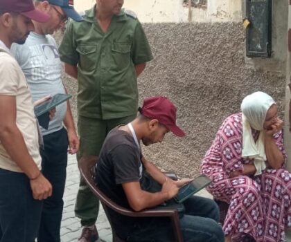 قائد الملحقة الإدارية الثانية نموذج لرجال السلطة في مواكبة أوراش الإصلاح وتقريب الإدارة من المواطنين ومحاربة احتلال الملك العمومي