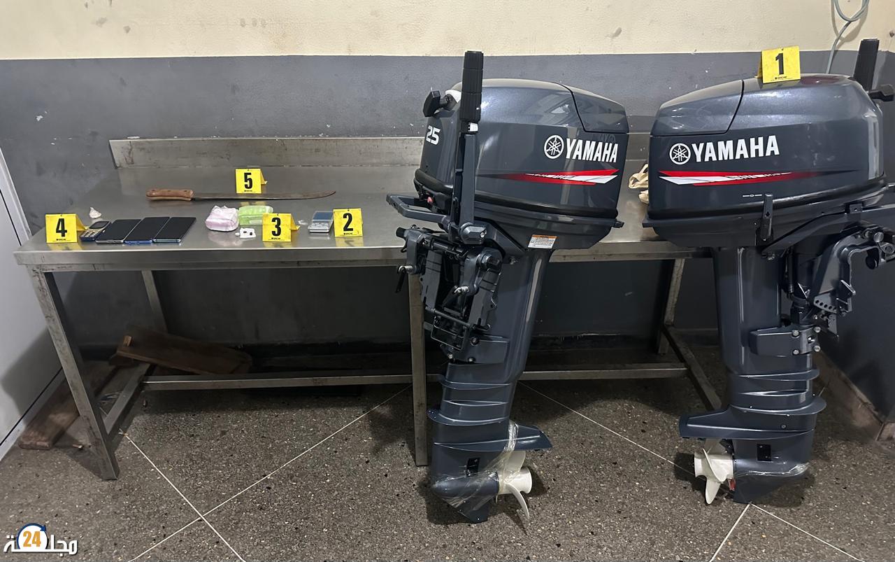 إيقاف أربعة أشخاص بتهمة حيازة وترويج المخدرات وتنظيم الهجرة غير الشرعية بأكادير