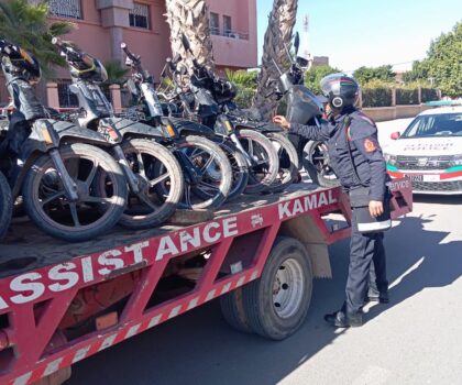 استراتيجية أمنية جديدة بابن جرير وحملات مكثفة وإجراءات صارمة لتعزيز الأمن والاستقرار