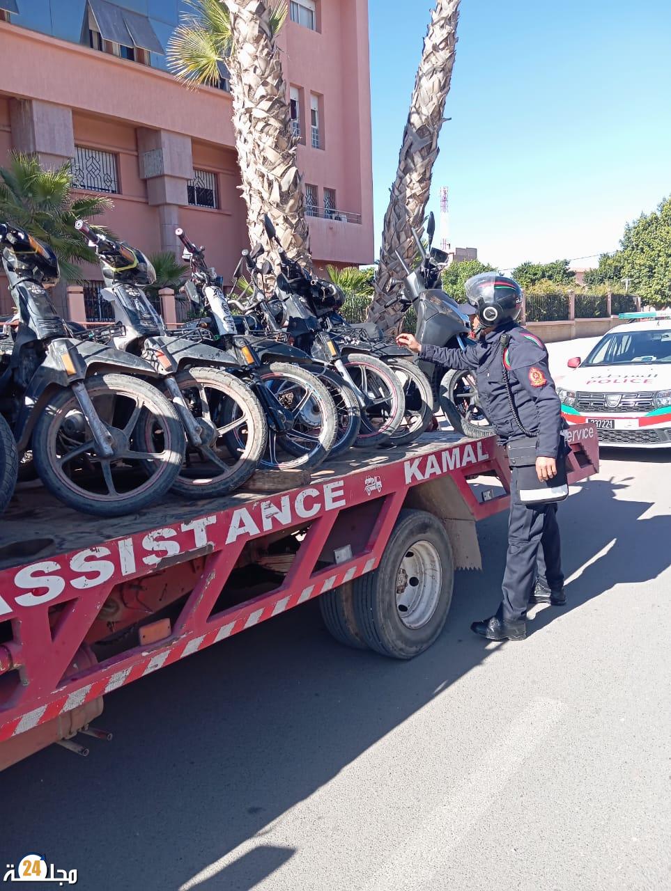 استراتيجية أمنية جديدة بابن جرير وحملات مكثفة وإجراءات صارمة لتعزيز الأمن والاستقرار