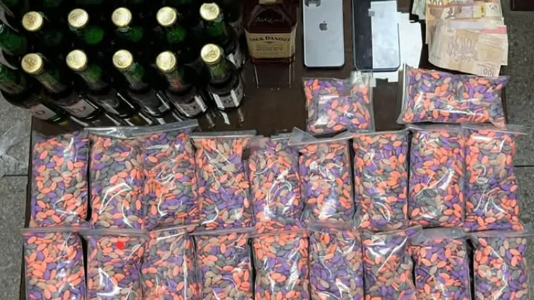 فاس.. توقيف شخصين بتهمة ترويج المخدرات وبيع الكحول بدون رخصة