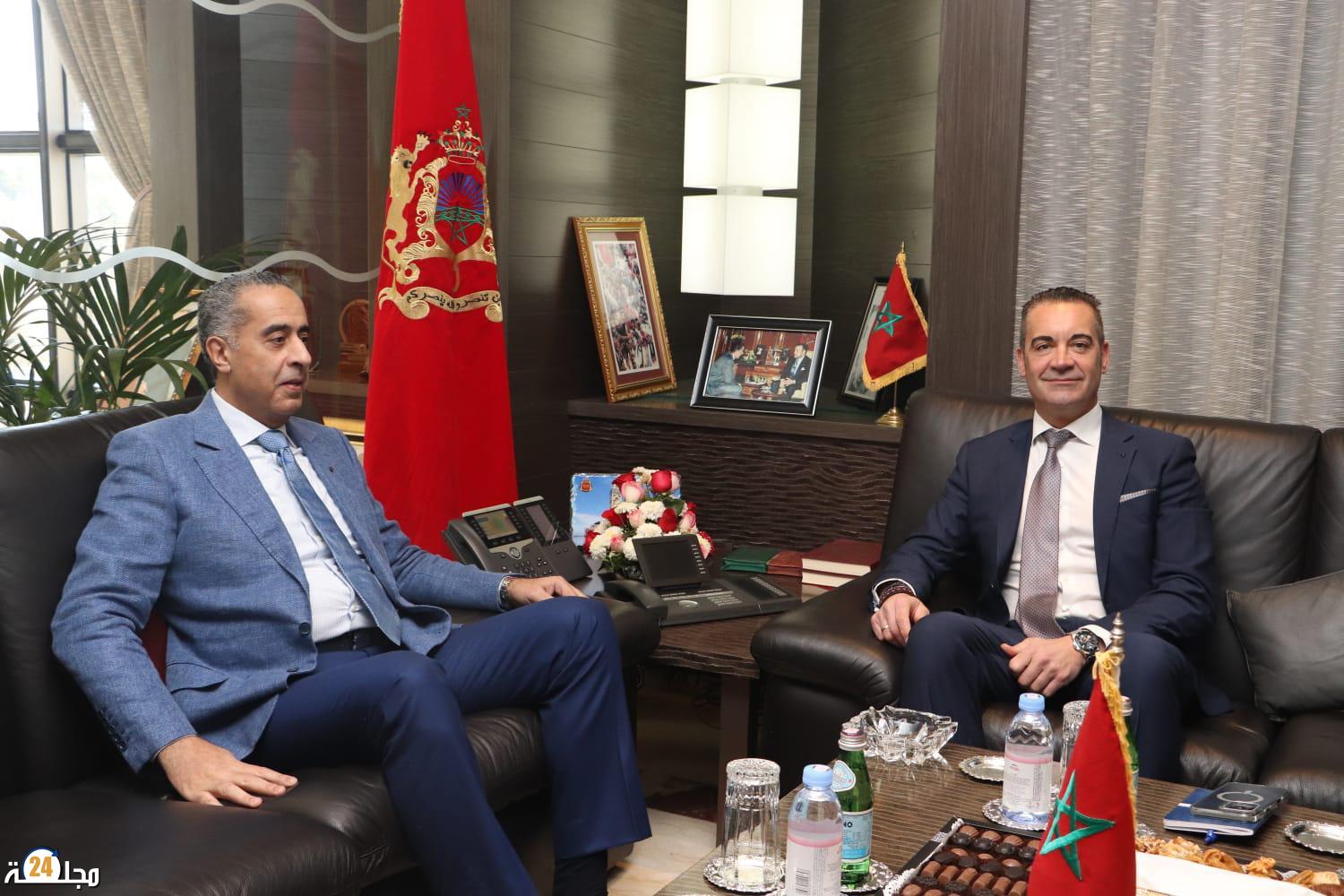 زيارة تاريخية للمفوض العام للاستعلامات الإسباني إلى المغرب. تعزيز الشراكة في مكافحة الإرهاب