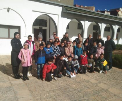 جمعية نادي الطفولة و الشاشة تحتفي بذكرى 11 يناير