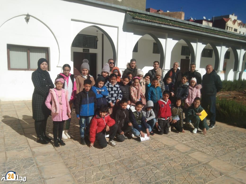 جمعية نادي الطفولة و الشاشة تحتفي بذكرى 11 يناير