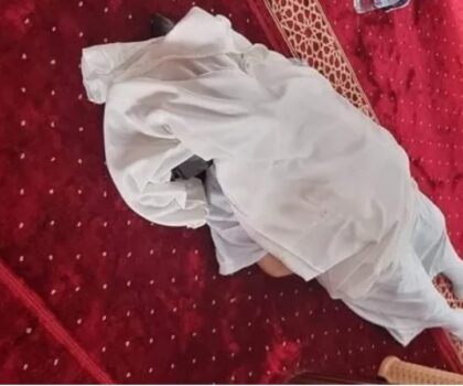 ابن جرير ستيني يفارق الحياة اثناء تأدية صلاة المغرب