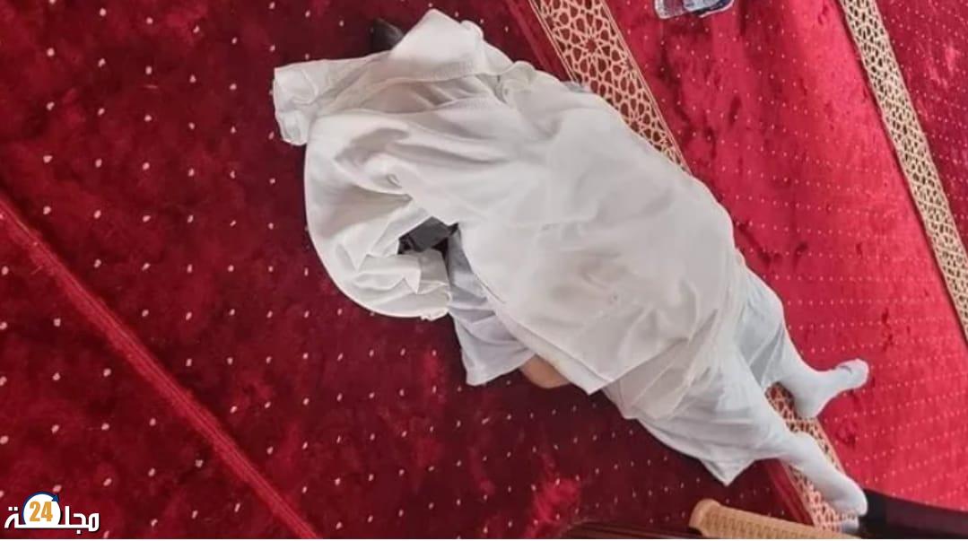 ابن جرير ستيني يفارق الحياة اثناء تأدية صلاة المغرب