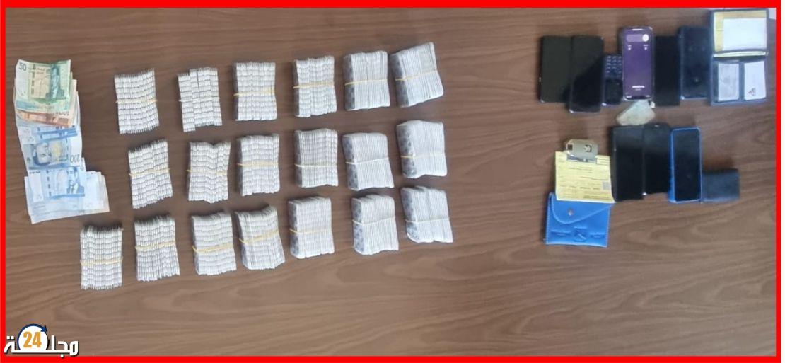 أمن سلا يوقف 4 أشخاص بتهمة حيازة وترويج المخدرات