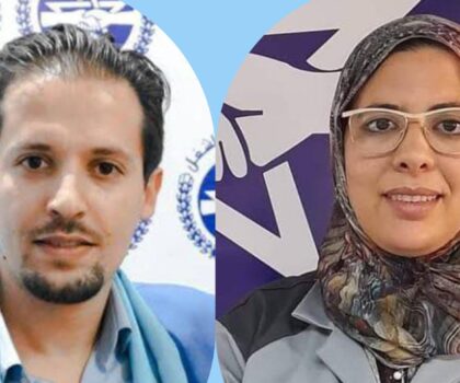 الدار البيضاء : إنتخاب ” نورة المستحيي ” و ” سفيان الكليوي ” عضوين بالمكتب الوطني للشبيبة العاملة المغربية UMT
