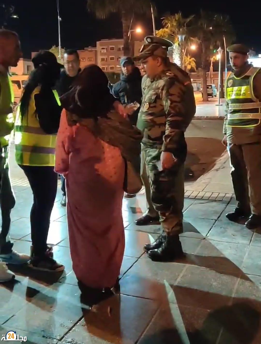 عامل إقليم خنيفرة يقوم بزيارة مفاجئة لمراكز رعاية المسنين والمشردين تزامنًا مع موجة الصقيع