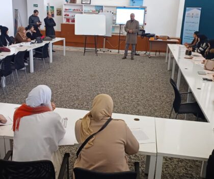 تعلم حرف تيفيناغ موضوع ورشة تكوينية