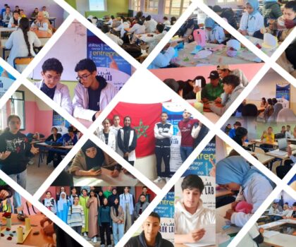 مشروع ” Spark Lab” تعزيز لريادة الاعمال الشبابية بإقليمي خريبكة والفقية بن صالح