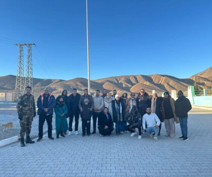 قافلة طبية متعددة التخصصات بجماعة أموكر: جهود مشتركة لتحسين الرعاية الصحية في المناطق النائية