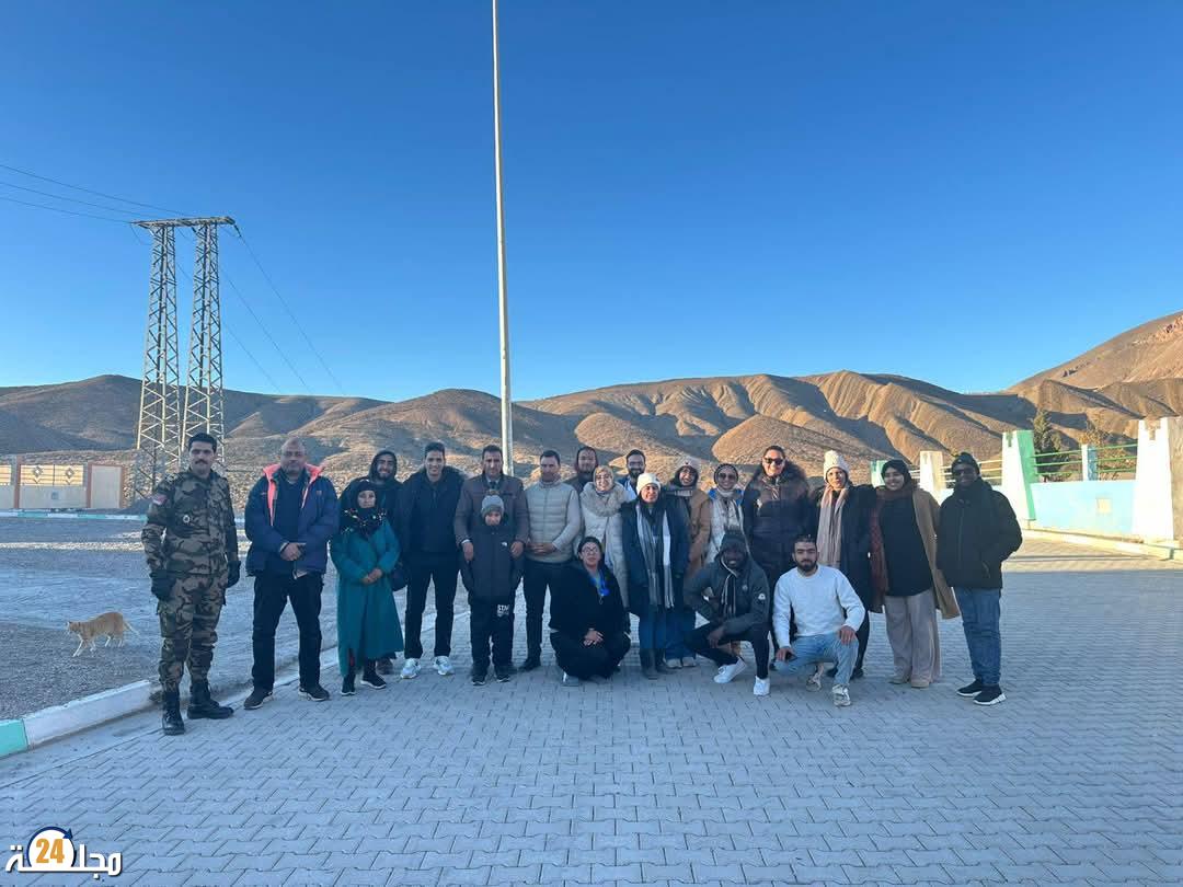 قافلة طبية متعددة التخصصات بجماعة أموكر: جهود مشتركة لتحسين الرعاية الصحية في المناطق النائية