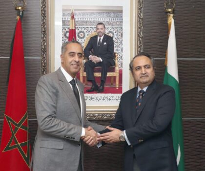 السيد حموشي يستقبل المفتش العام للشرطة بالنيابة بوزارة الداخلية لباكستان